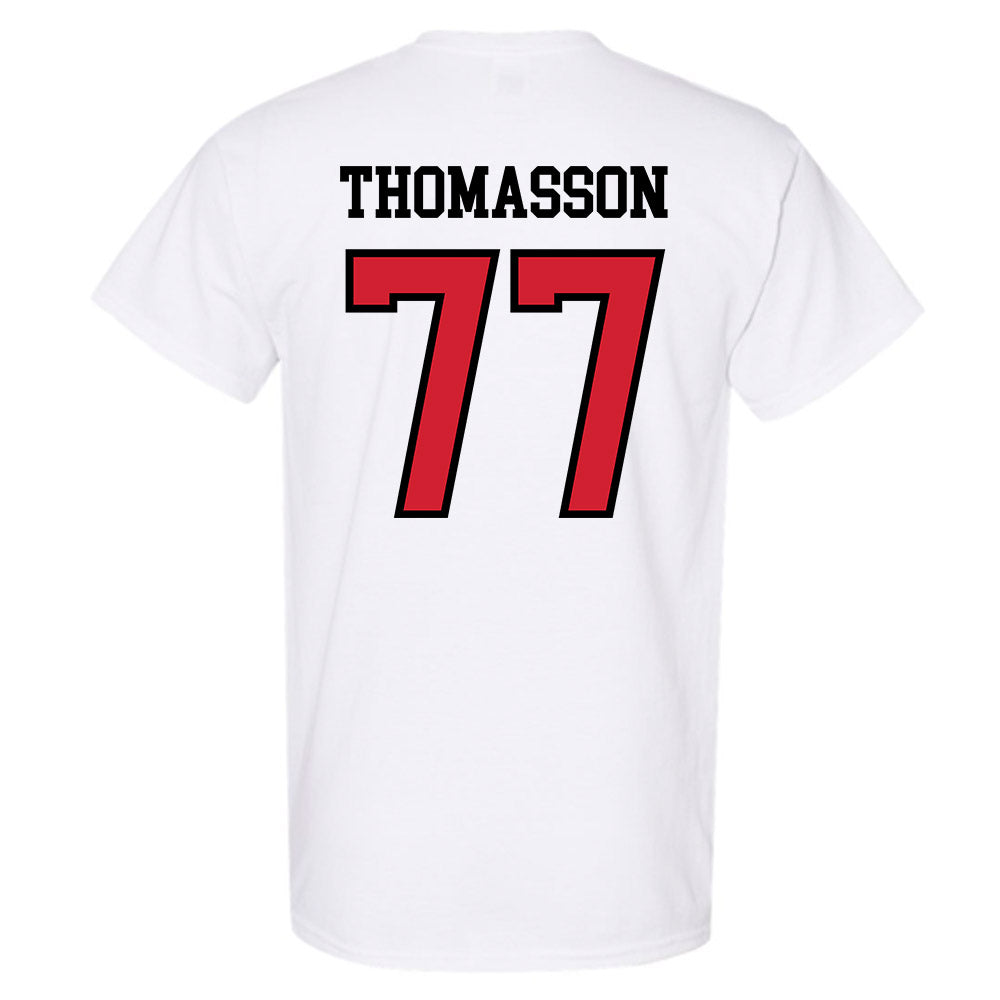 UNLV - NCAA Football : Colton Thomasson - Classic Shersey T-Shirt-1