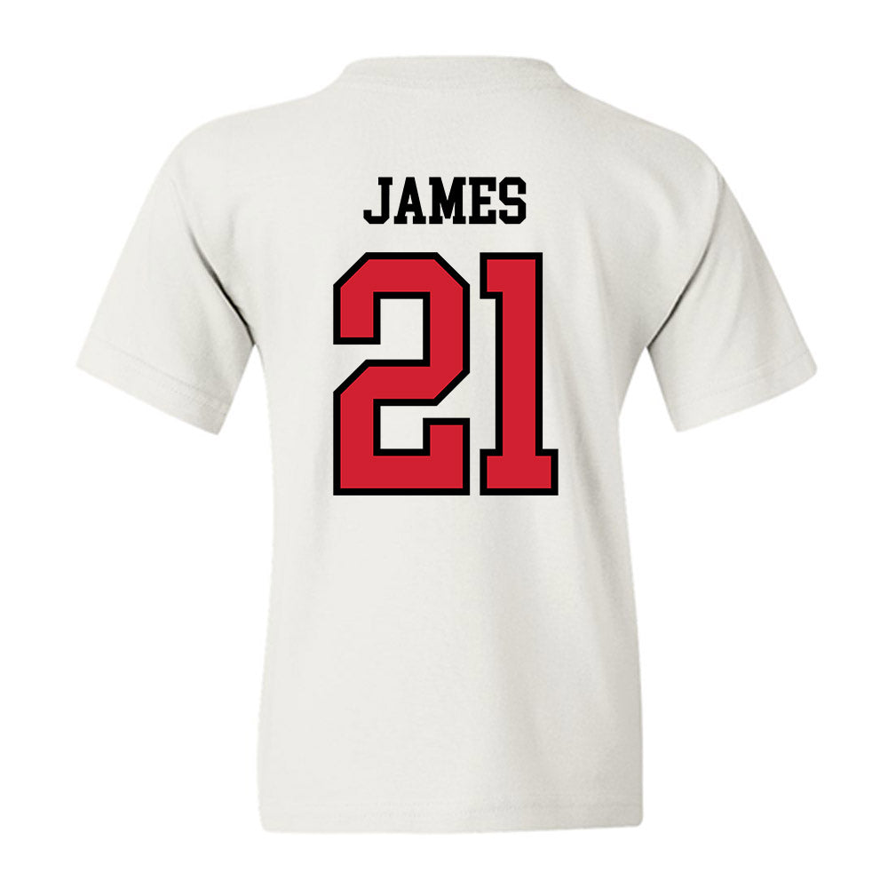 UNLV - NCAA Women's Basketball : Trystan James - Classic Shersey Youth T-Shirt-1