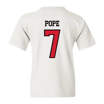 UNLV - NCAA Football : Jake Pope - Classic Shersey Youth T-Shirt-1