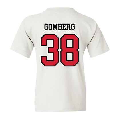 UNLV - NCAA Baseball : Jacob Gomberg - Classic Shersey Youth T-Shirt-1