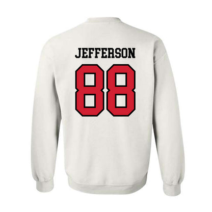 UNLV - NCAA Football : Velltray Jefferson - Classic Shersey Crewneck Sweatshirt-1