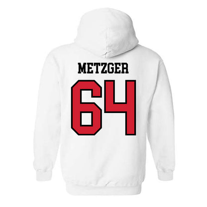 UNLV - NCAA Football : Joseph Metzger - Classic Shersey Hooded Sweatshirt-1