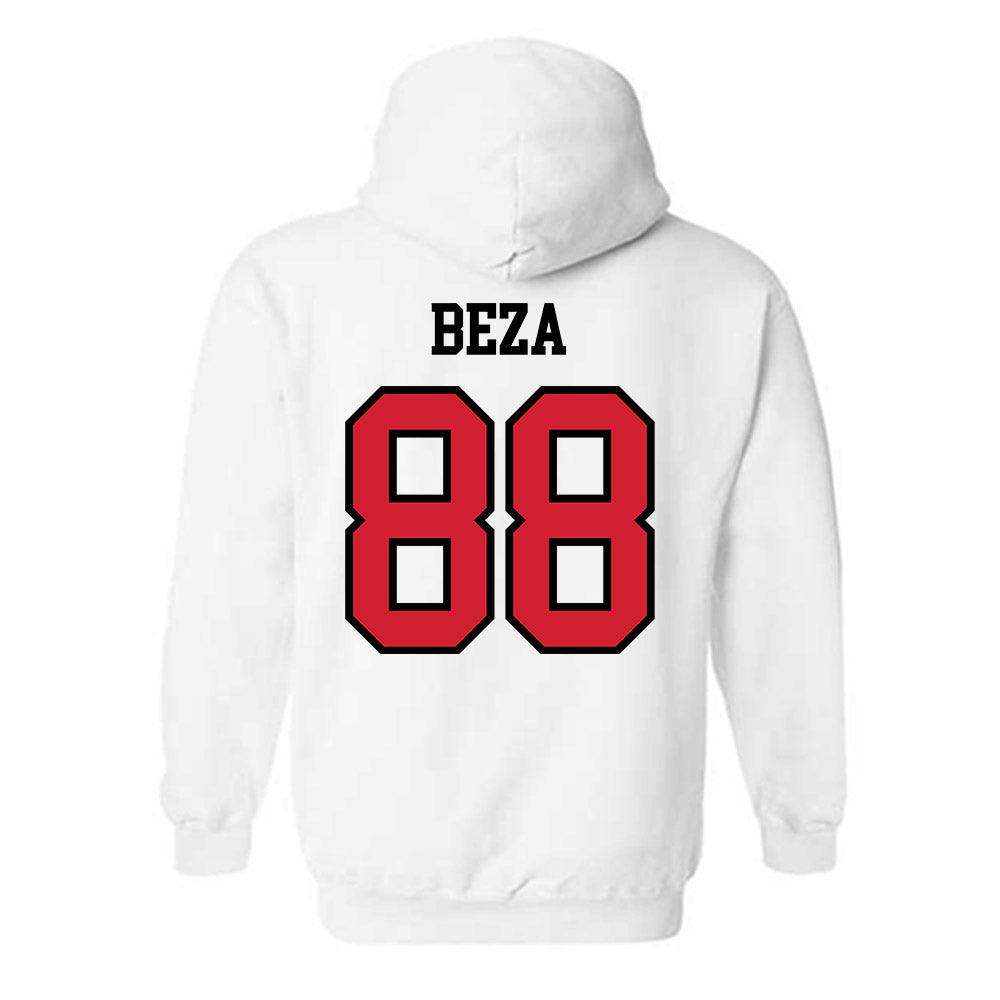 UNLV - NCAA Football : Jacob Beza - Classic Shersey Hooded Sweatshirt-1