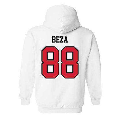 UNLV - NCAA Football : Jacob Beza - Classic Shersey Hooded Sweatshirt-1