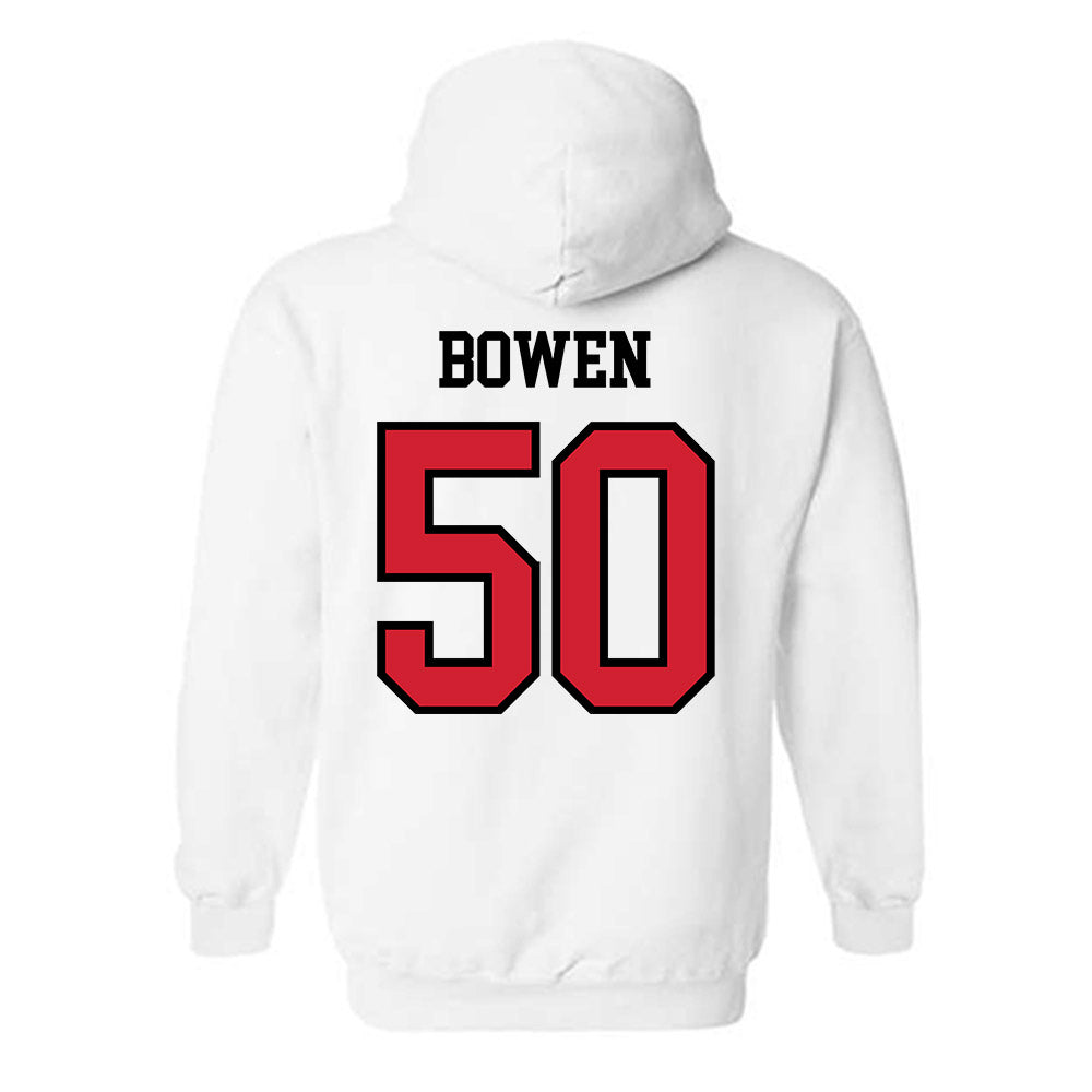 UNLV - NCAA Baseball : Gavyn Bowen - Classic Shersey Hooded Sweatshirt-1