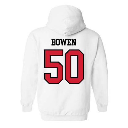 UNLV - NCAA Baseball : Gavyn Bowen - Classic Shersey Hooded Sweatshirt-1