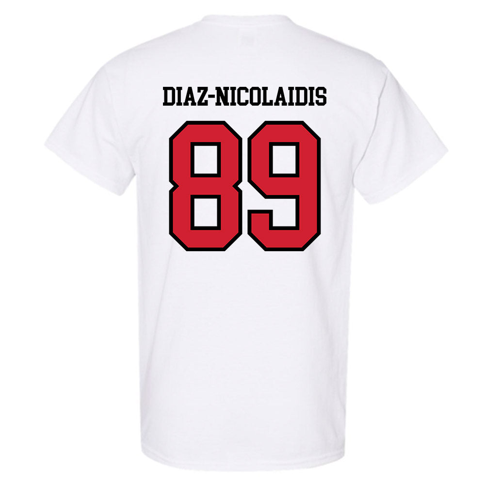 UNLV - NCAA Football : Andreas Diaz-Nicolaidis - Classic Shersey T-Shirt-1
