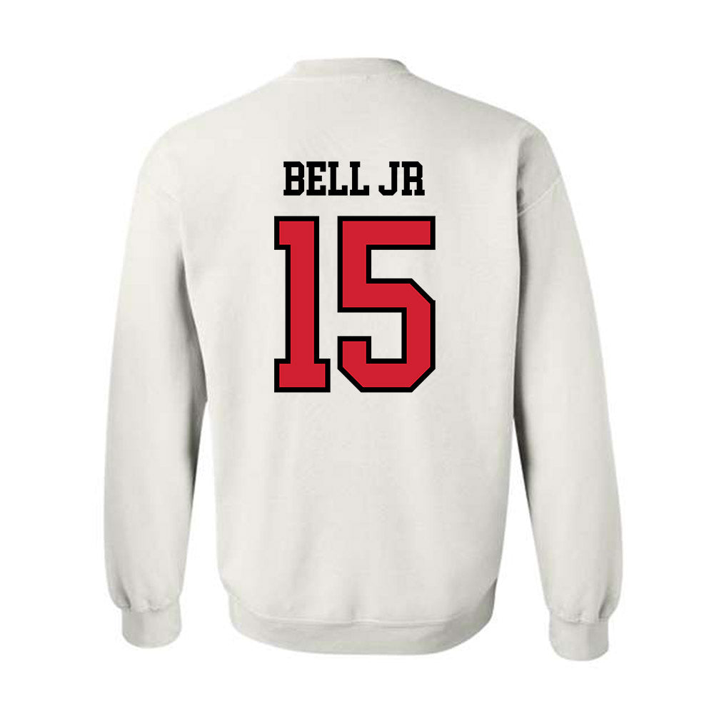 UNLV - NCAA Football : Tatum Bell jr - Classic Shersey Crewneck Sweatshirt-1