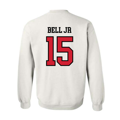 UNLV - NCAA Football : Tatum Bell jr - Classic Shersey Crewneck Sweatshirt-1