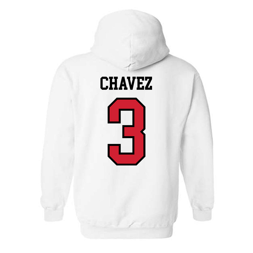 UNLV - NCAA Softball : Keyannah Chavez - Classic Shersey Hooded Sweatshirt-1