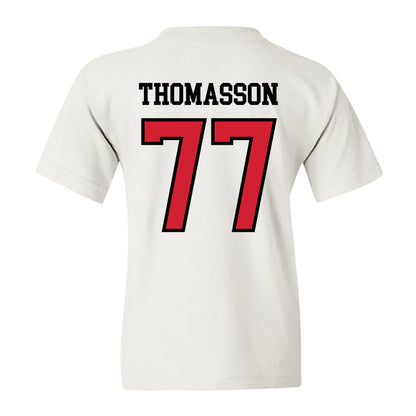 UNLV - NCAA Football : Colton Thomasson - Classic Shersey Youth T-Shirt-1