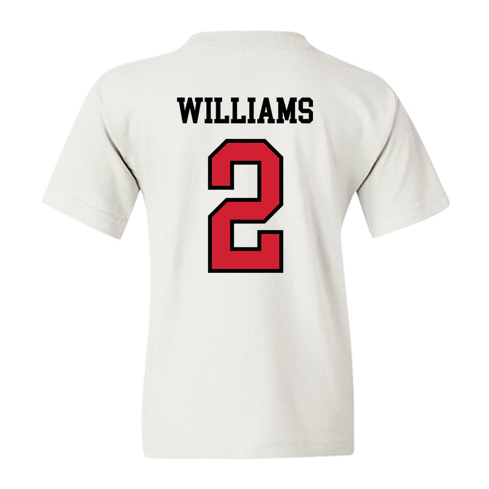 UNLV - NCAA Women's Soccer : Purity Williams - Classic Shersey Youth T-Shirt-1