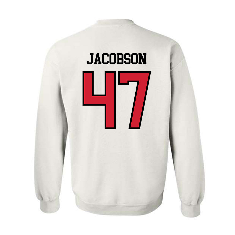 UNLV - NCAA Football : Tyson Jacobson - Classic Shersey Crewneck Sweatshirt-1