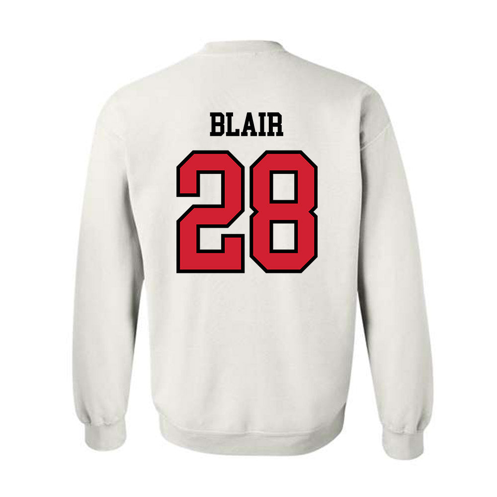 UNLV - NCAA Football : Vern Blair - Classic Shersey Crewneck Sweatshirt-1