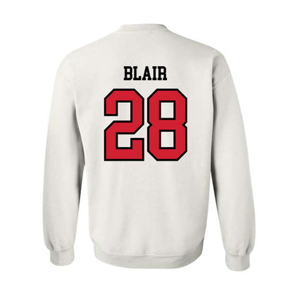 UNLV - NCAA Football : Vern Blair - Classic Shersey Crewneck Sweatshirt-1
