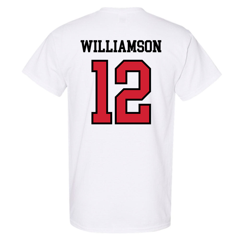 UNLV - NCAA Men's Basketball : Issac Williamson - Classic Shersey T-Shirt-1