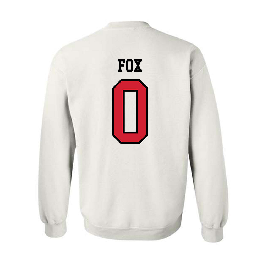 UNLV - NCAA Football : Prin Fox - Classic Shersey Crewneck Sweatshirt-1