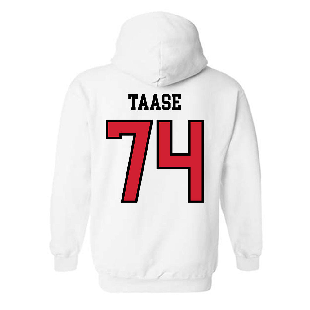 UNLV - NCAA Football : Amare Taase - Classic Shersey Hooded Sweatshirt-1