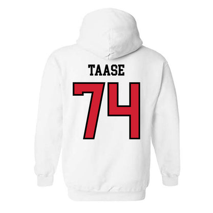 UNLV - NCAA Football : Amare Taase - Classic Shersey Hooded Sweatshirt-1