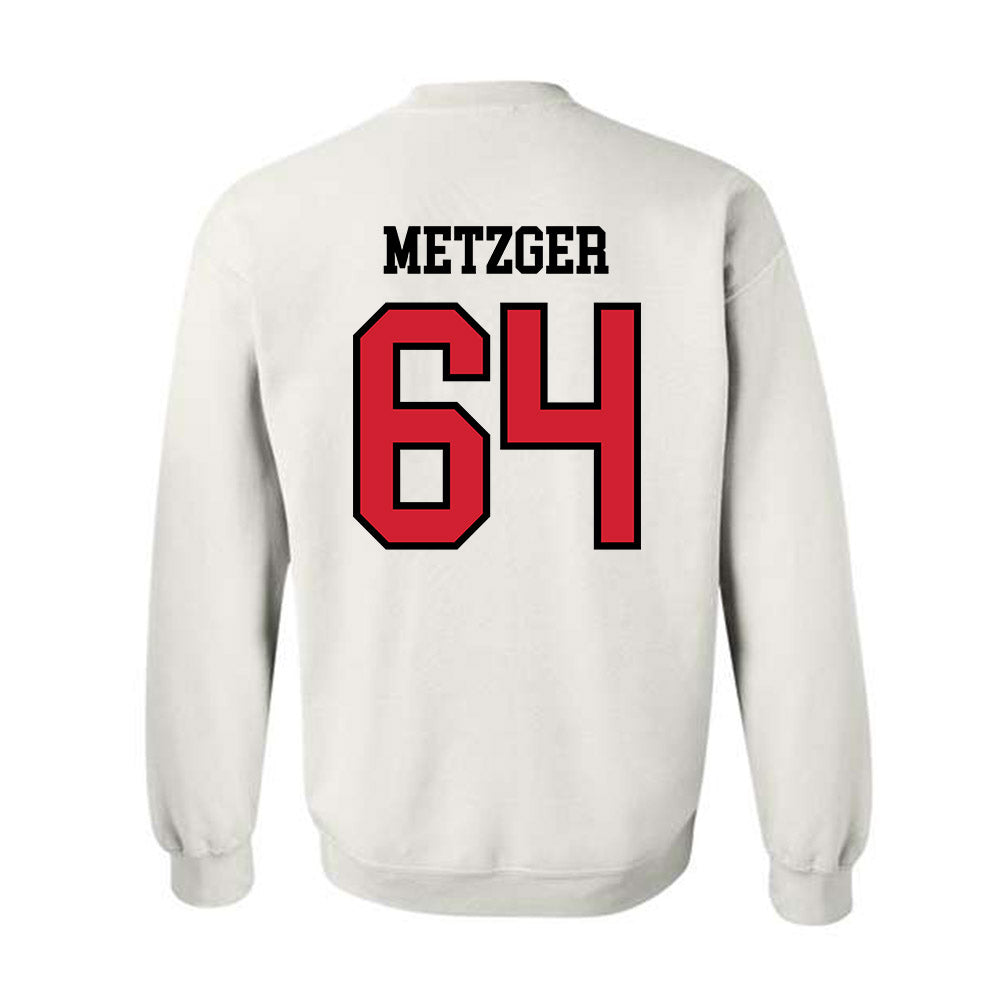 UNLV - NCAA Football : Joseph Metzger - Classic Shersey Crewneck Sweatshirt-1