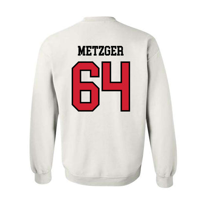 UNLV - NCAA Football : Joseph Metzger - Classic Shersey Crewneck Sweatshirt-1