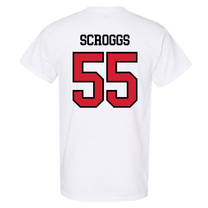 UNLV - NCAA Football : Griffin Scroggs - Classic Shersey T-Shirt-1