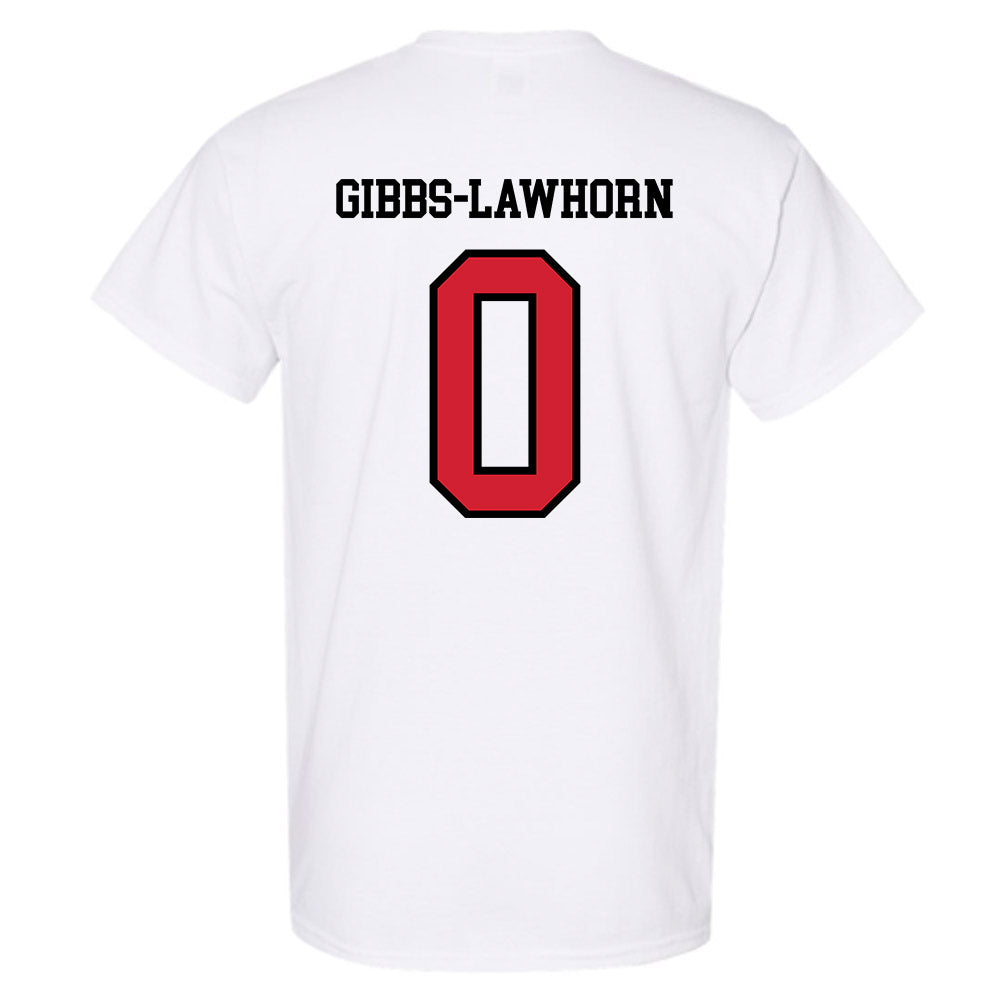 UNLV - NCAA Men's Basketball : Dra Gibbs-Lawhorn - Classic Shersey T-Shirt-1