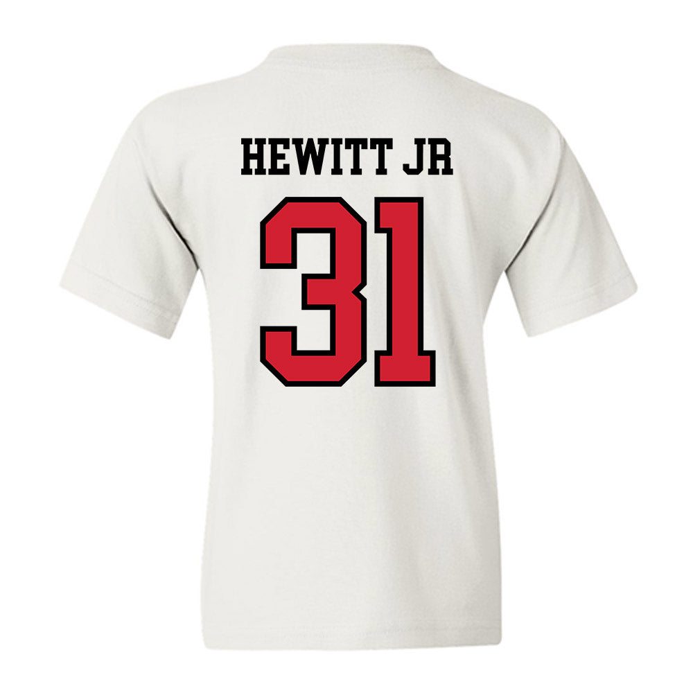 UNLV - NCAA Football : Ronnell Hewitt Jr - Classic Shersey Youth T-Shirt-1