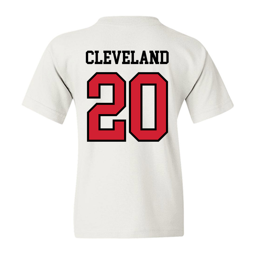 UNLV - NCAA Football : Landyn Cleveland - Classic Shersey Youth T-Shirt-1