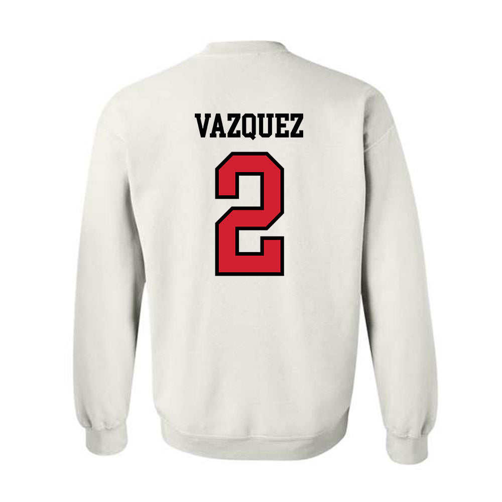 UNLV - NCAA Men's Soccer : Manuel Vazquez - Classic Shersey Crewneck Sweatshirt-1