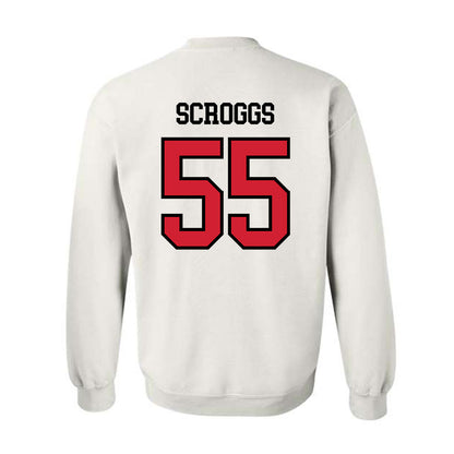 UNLV - NCAA Football : Griffin Scroggs - Classic Shersey Crewneck Sweatshirt-1