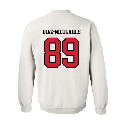 UNLV - NCAA Football : Andreas Diaz-Nicolaidis - Classic Shersey Crewneck Sweatshirt-1