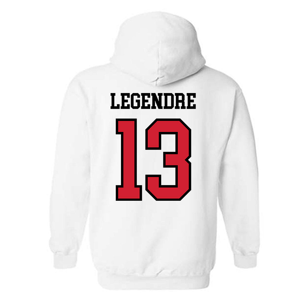 UNLV - NCAA Men's Soccer : Nick Legendre - Classic Shersey Hooded Sweatshirt-1
