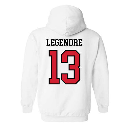 UNLV - NCAA Men's Soccer : Nick Legendre - Classic Shersey Hooded Sweatshirt-1
