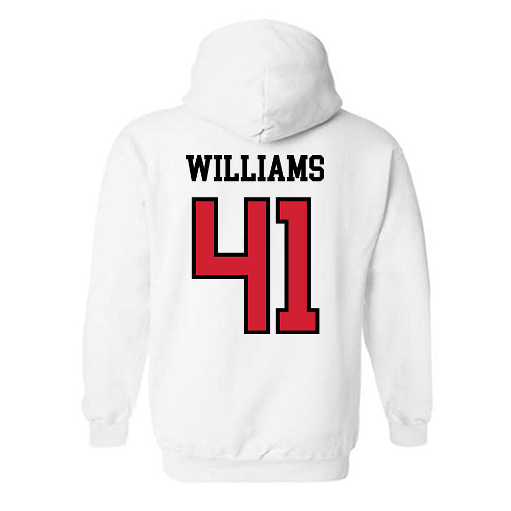 UNLV - NCAA Football : Aveon Williams - Classic Shersey Hooded Sweatshirt-1