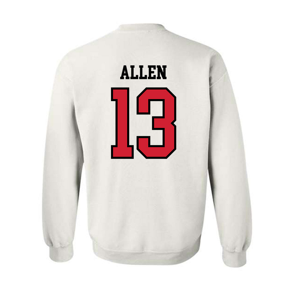 UNLV - NCAA Football : Jaylen Allen - Classic Shersey Crewneck Sweatshirt-1