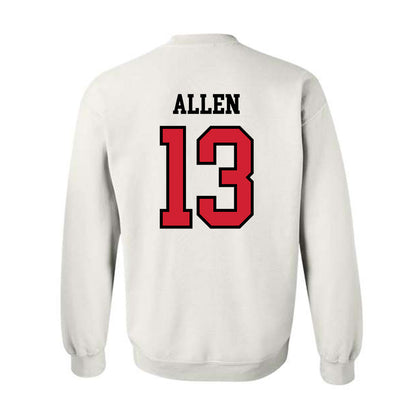 UNLV - NCAA Football : Jaylen Allen - Classic Shersey Crewneck Sweatshirt-1