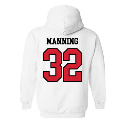 UNLV - NCAA Baseball : LJ Manning - Classic Shersey Hooded Sweatshirt-1