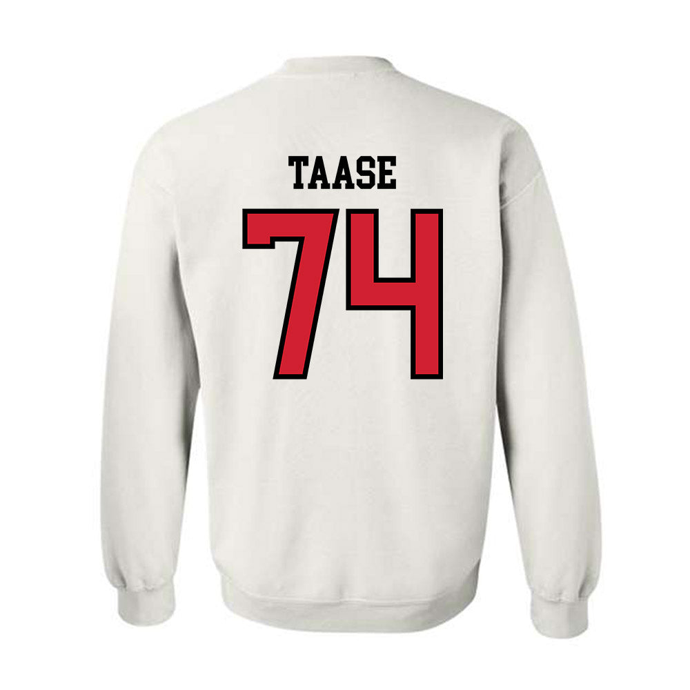 UNLV - NCAA Football : Amare Taase - Classic Shersey Crewneck Sweatshirt-1