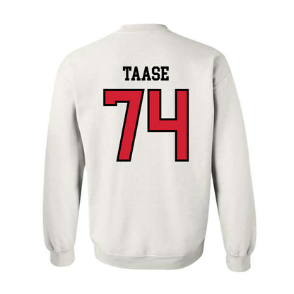 UNLV - NCAA Football : Amare Taase - Classic Shersey Crewneck Sweatshirt-1