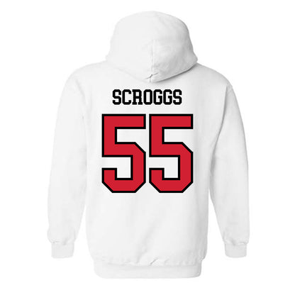 UNLV - NCAA Football : Griffin Scroggs - Classic Shersey Hooded Sweatshirt-1
