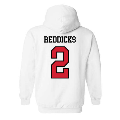 UNLV - NCAA Football : Taz Reddicks - Classic Shersey Hooded Sweatshirt-1