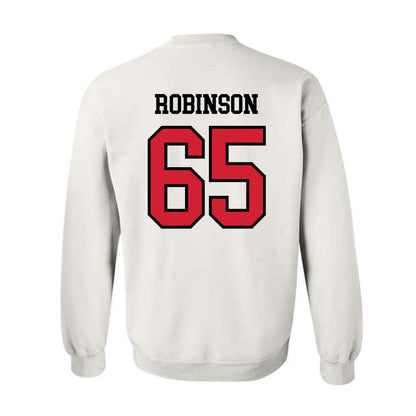UNLV - NCAA Football : Ace Robinson - Classic Shersey Crewneck Sweatshirt-1