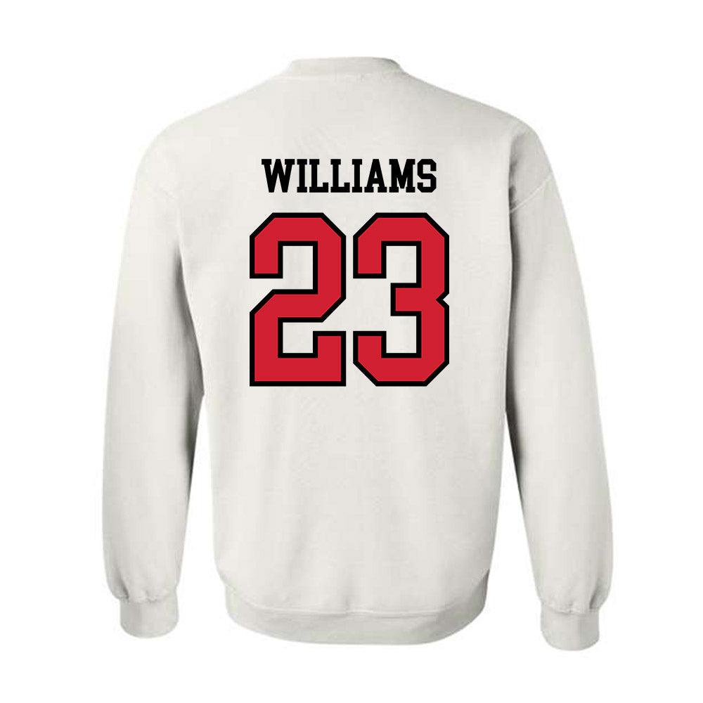 UNLV - NCAA Football : Kamran Williams - Classic Shersey Crewneck Sweatshirt-1