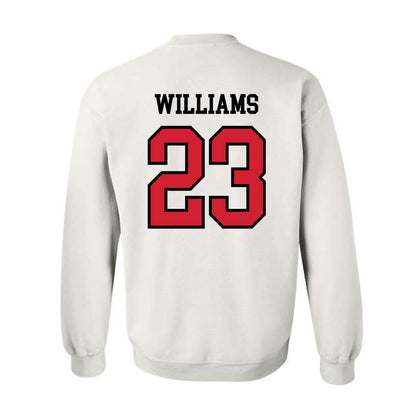 UNLV - NCAA Football : Kamran Williams - Classic Shersey Crewneck Sweatshirt-1