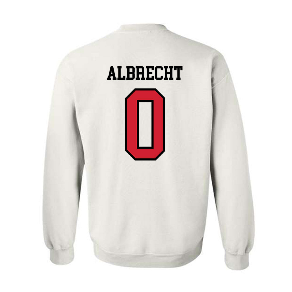 UNLV - NCAA Football : Cole Albrecht - Classic Shersey Crewneck Sweatshirt-1