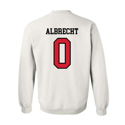 UNLV - NCAA Football : Cole Albrecht - Classic Shersey Crewneck Sweatshirt-1