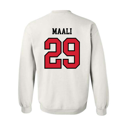 UNLV - NCAA Football : Mohammad Maali - Classic Shersey Crewneck Sweatshirt-1