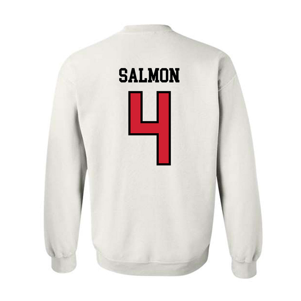 UNLV - NCAA Baseball : Jack Salmon - Classic Shersey Crewneck Sweatshirt-1