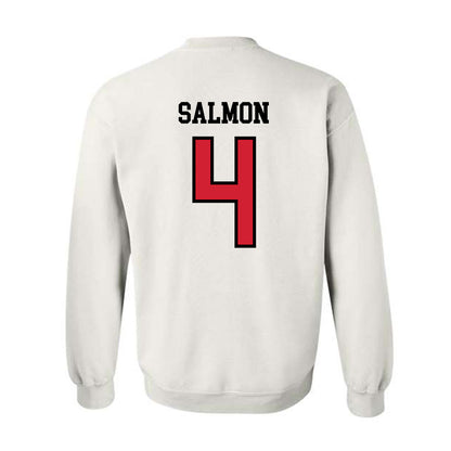 UNLV - NCAA Baseball : Jack Salmon - Classic Shersey Crewneck Sweatshirt-1